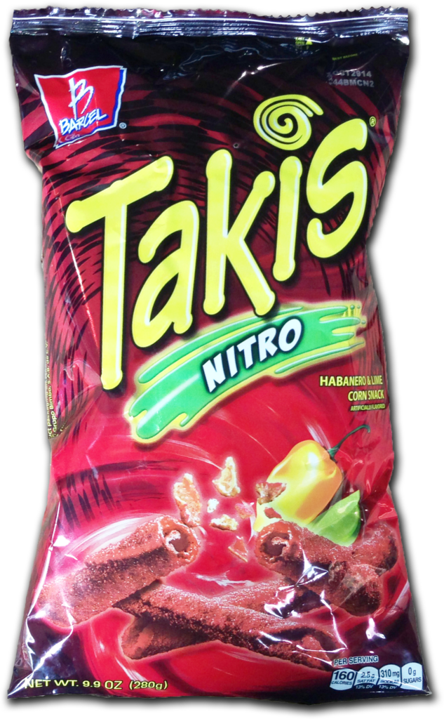 Vibrant Takis Nitro Wallpaper: Bold Habanero & Lime Snack Design