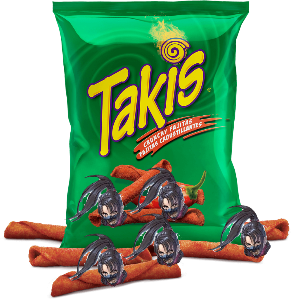 Vibrant Takis Snack Pack: Crunchy Fajita Corn Snacks Wallpaper