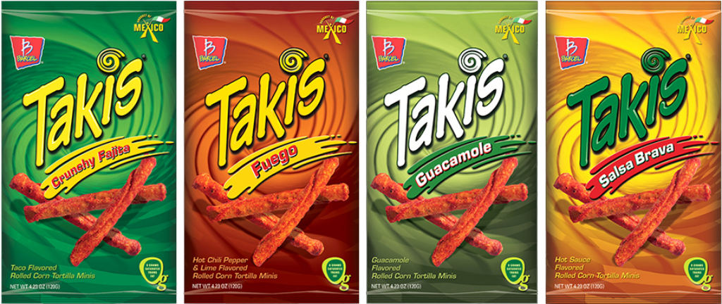 Vibrant Takis Variety Pack Wallpaper: Fuego, Guacamole & More!