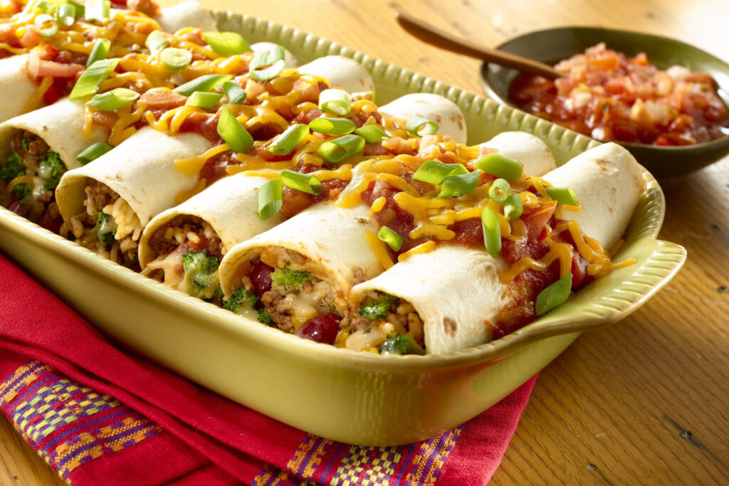 Vibrant Taquitos Wallpaper: A Flavorful Celebration of Mexican Cuisine