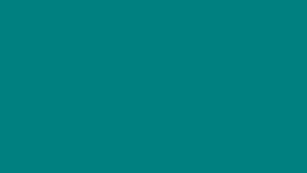 Solid teal minimalist wallpaper with vibrant cyan-green hue for modern sleek backgrounds