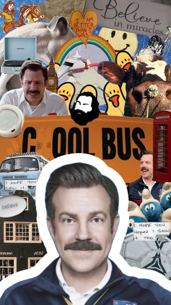 Vibrant Ted Lasso Wallpaper: Iconic Moments & Positive Quotes