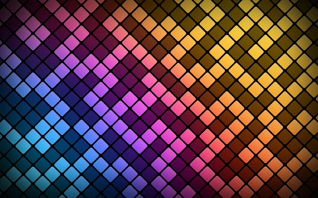 Playing with Colors: A Vibrant Tetris Adventure Wallpaper