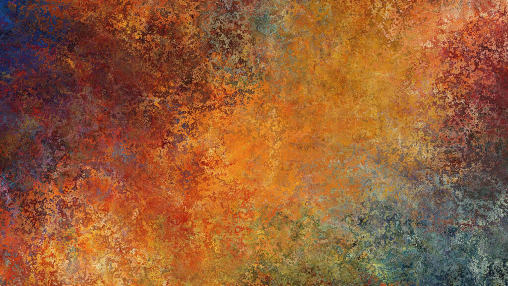 Vibrant Geometric Gradient Wallpaper: Warm & Cool Abstract Design