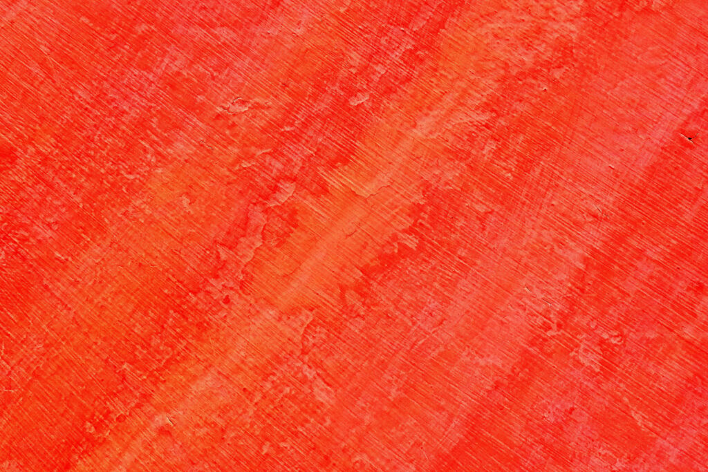 Vibrant Orange Wall Wallpaper: Bold Brushstroke Texture & Energy