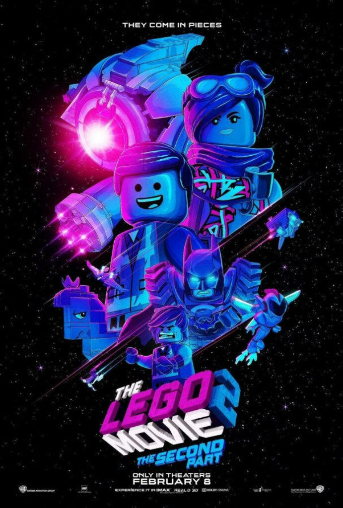 Cosmic Adventure Wallpaper: *The Lego Movie 2* Characters