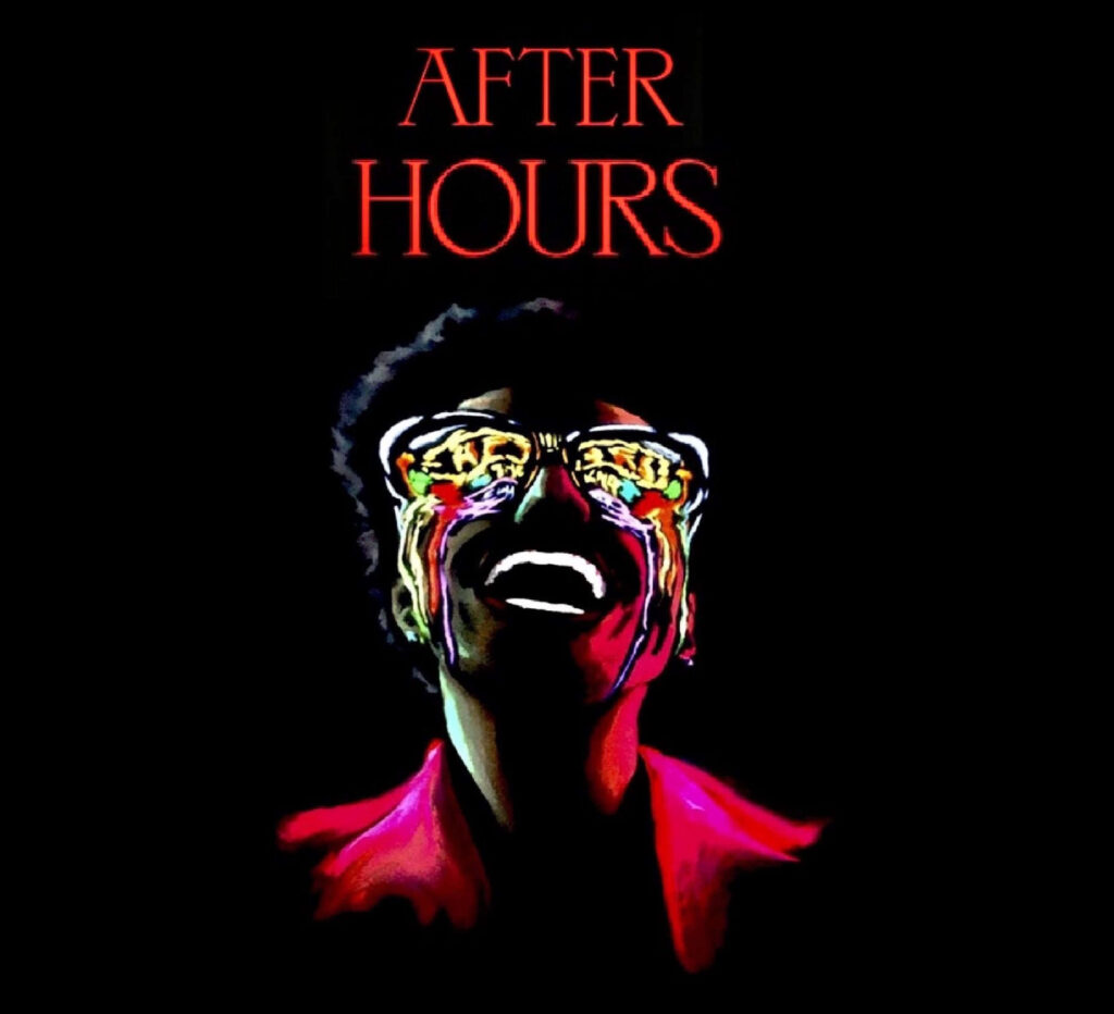 Vibrant The Weeknd After Hours Album Art Wallpaper Background