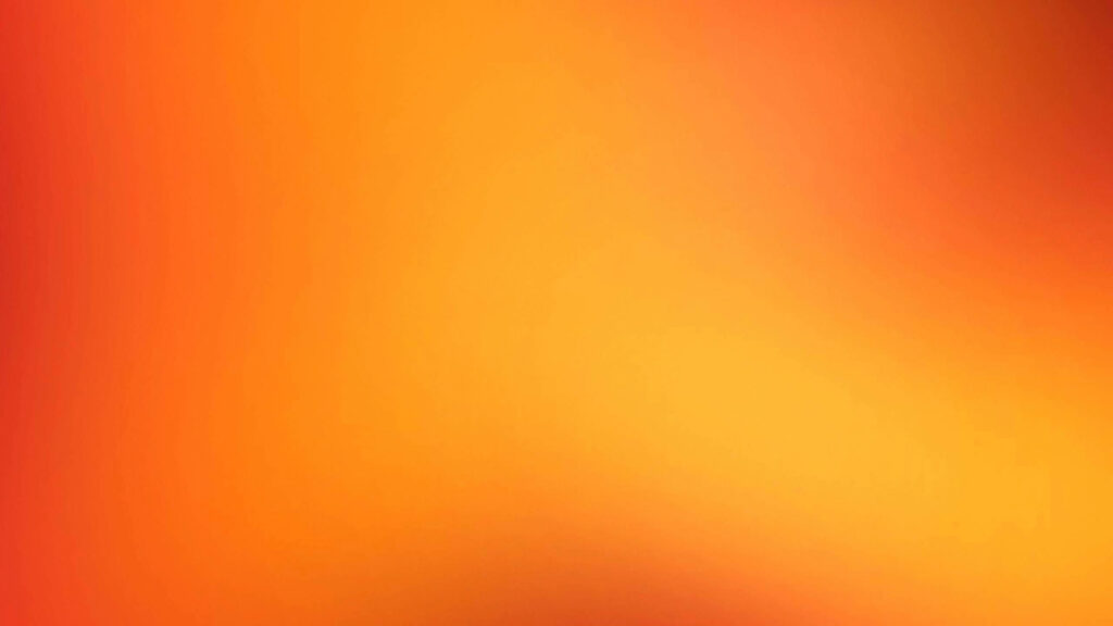 Vibrant Orange Gradient with Dynamic Transition: Eye-catching YouTube Thumbnail Background Wallpaper