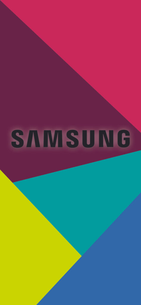 Vibrant Triangular Vector Wallpaper for Samsung Galaxy - Colorful Designs