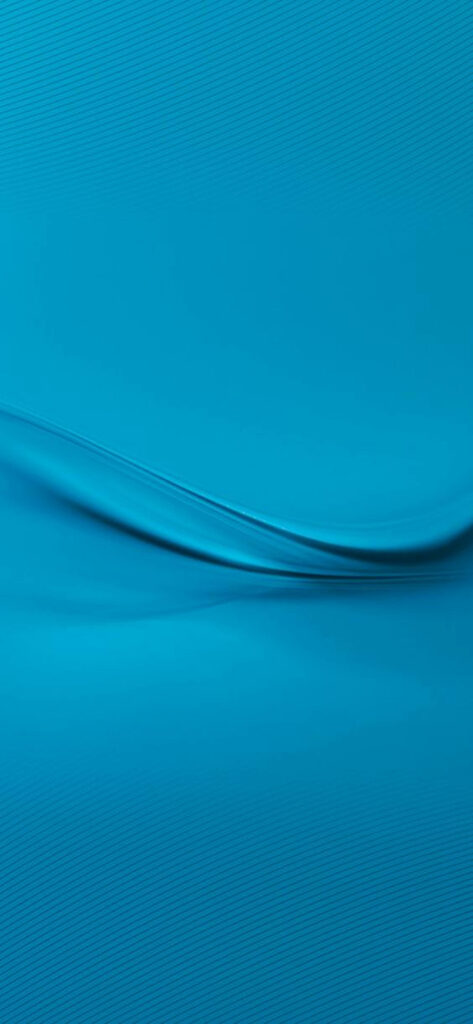 Vibrant Turquoise Abstract Wallpaper for Redmi Note 9 Pro