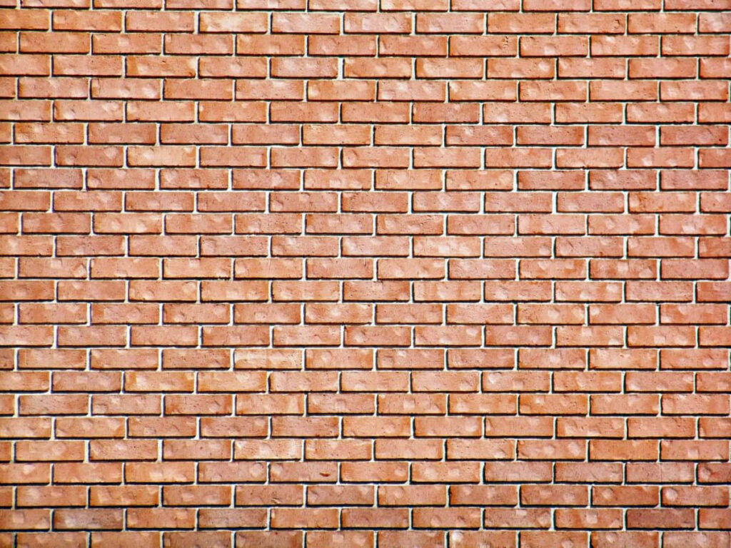 Urban Red Brick Wallpaper: Textured Design for Vibrant Spaces