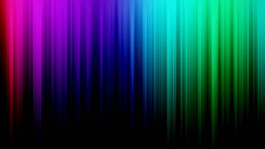 Vibrant Multi-Colored Vertical Lines Wallpaper - 1920x1080 Background