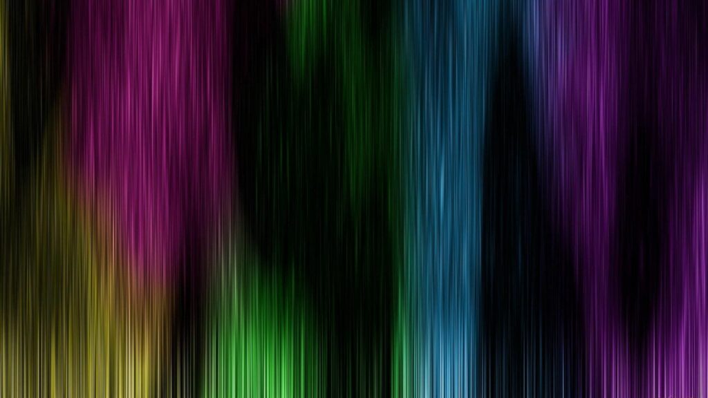 Vibrant 1920x1080 Abstract Wallpaper with Dynamic Vertical Lines