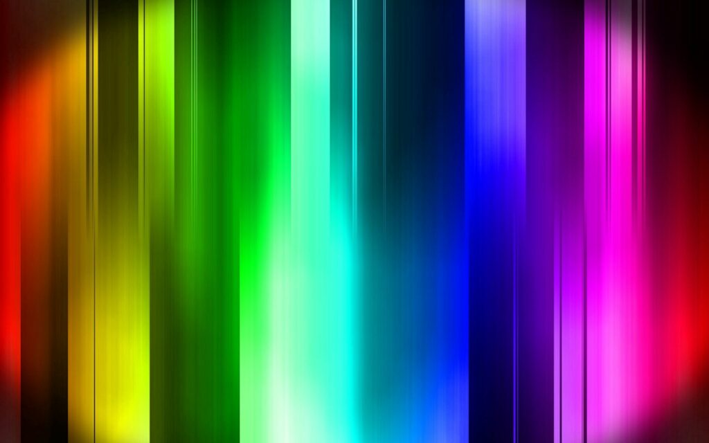 Vibrant Vertical Lines Wallpaper - Dynamic Color Spectrum Background