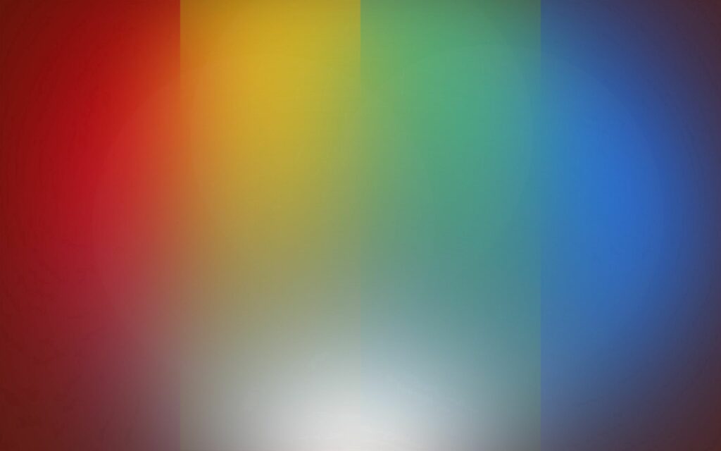 Vibrant Gradient Wallpaper with Vertical Lines - 2560x1600 Background