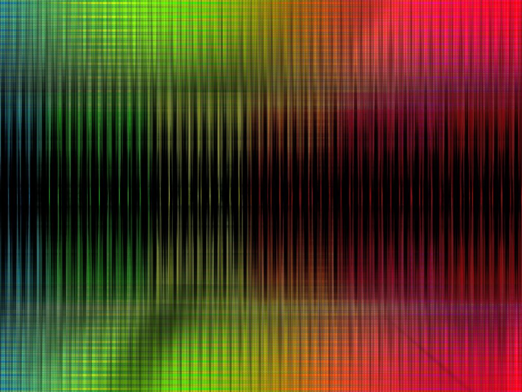 Vibrant Multicolored Stripe Wallpaper - Modern Gradient Background