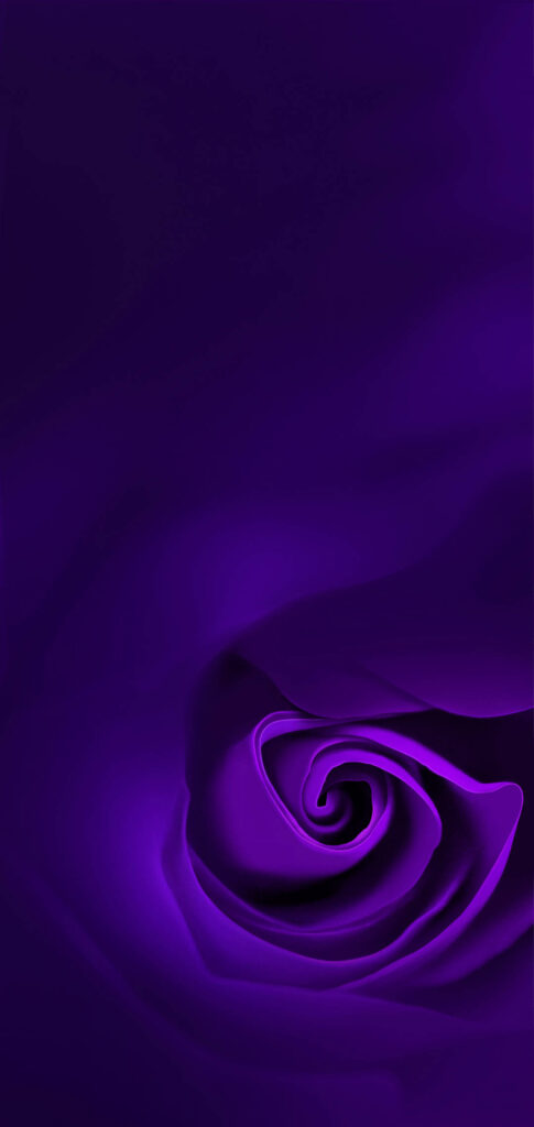 Vibrant Floral Fantasy: A Captivating Abstract Wallpaper for Oppo A5s - Expressive Background Photo