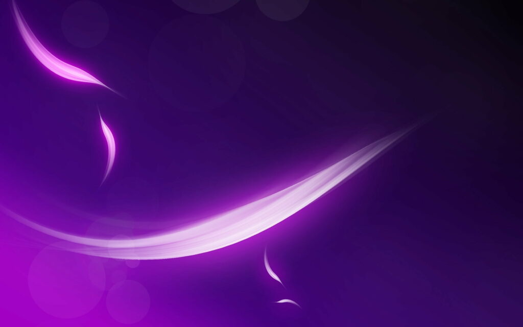 Vibrant Violet Dreamscape: An Abstract HD Wallpaper Background Photo