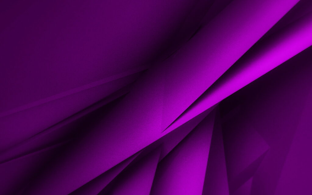 Violet Geometric Symphony: A Stunning 3D Texture Wallpaper Featuring Geo Shapes & HD Backgrounds