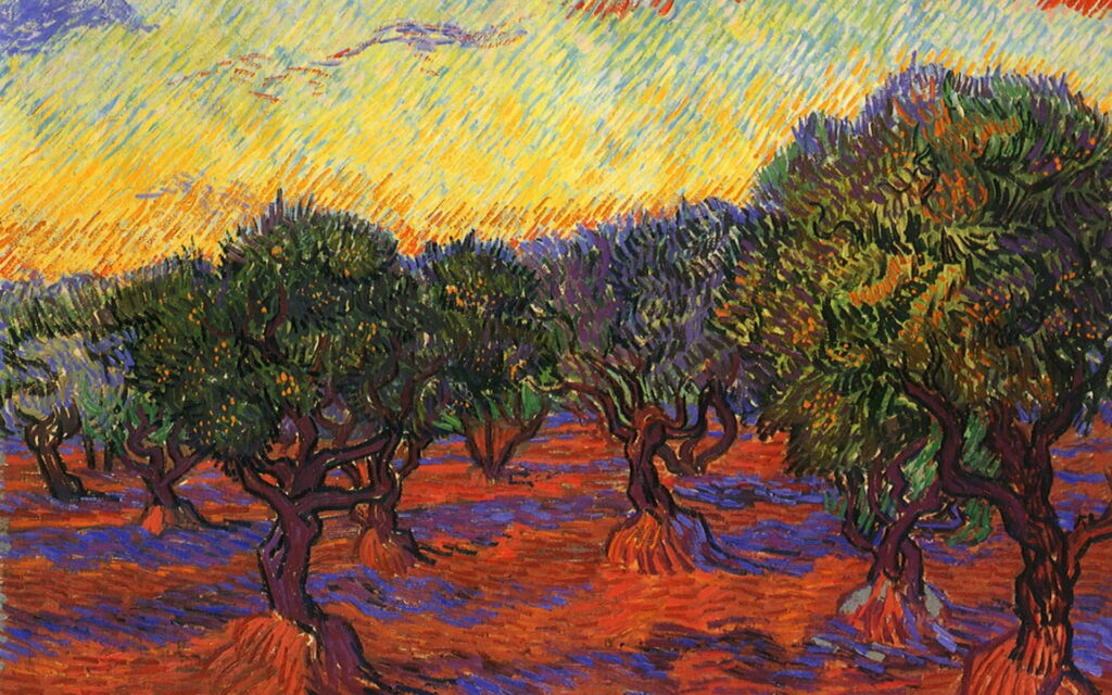 Stunning HD Wallpaper: The Timeless Artistry of Vincent van Gogh's Masterful Painting