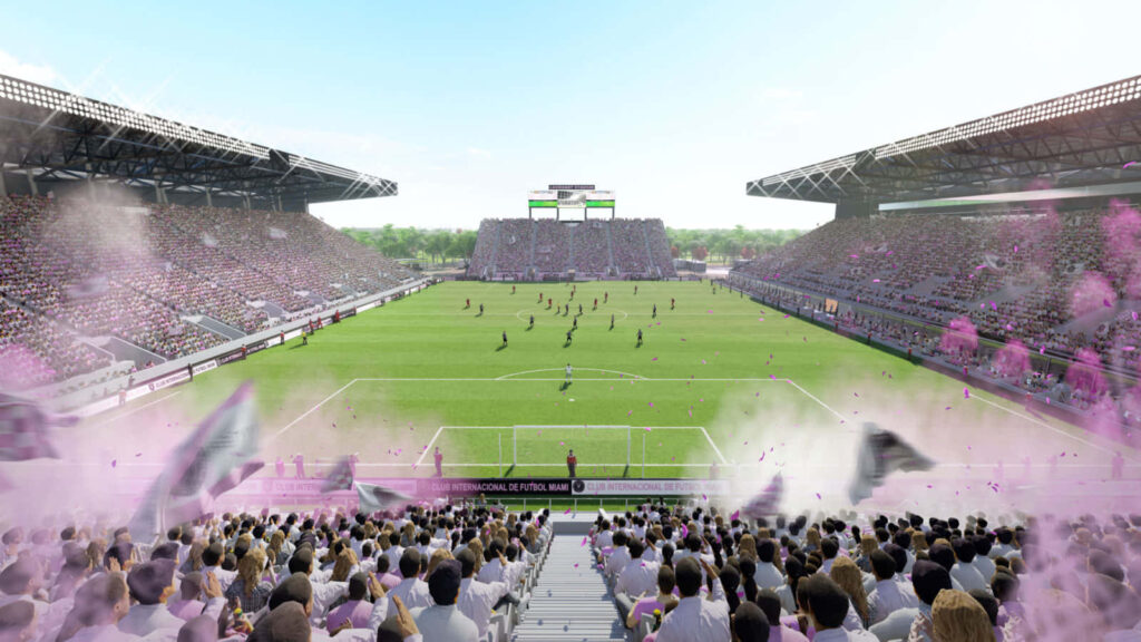 Vibrant DRV PNK Stadium Wallpaper: Energetic Fans & Stunning Views