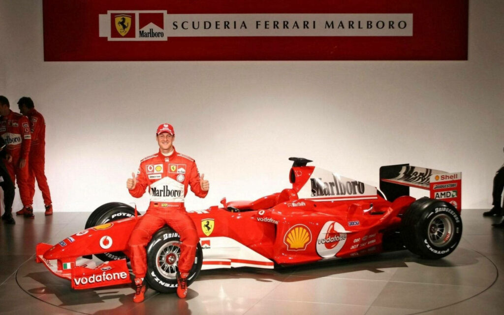 Michael Schumacher Ferrari Wallpaper: Iconic Motorsport Legacy