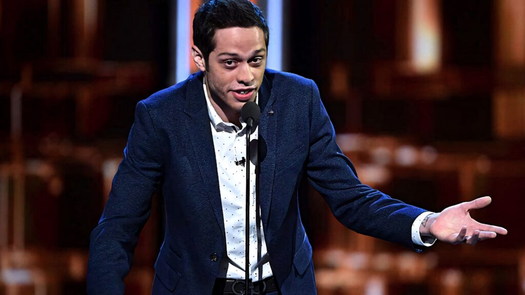 Vibrant Wallpaper: Pete Davidson's Stand-Up at Rob Lowe's Roast