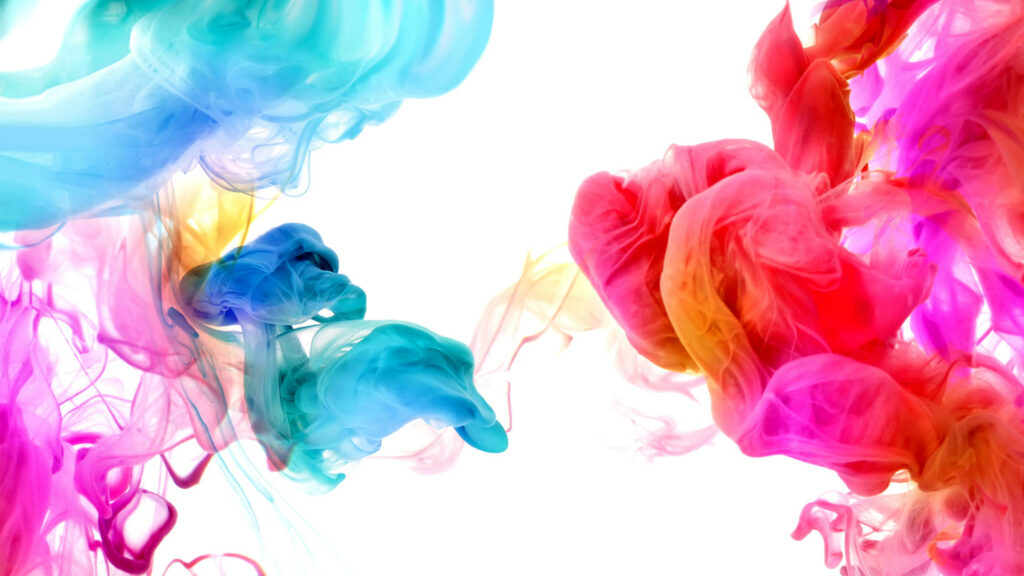 Vibrant Watercolor Wallpaper for Your Macbook Air Background