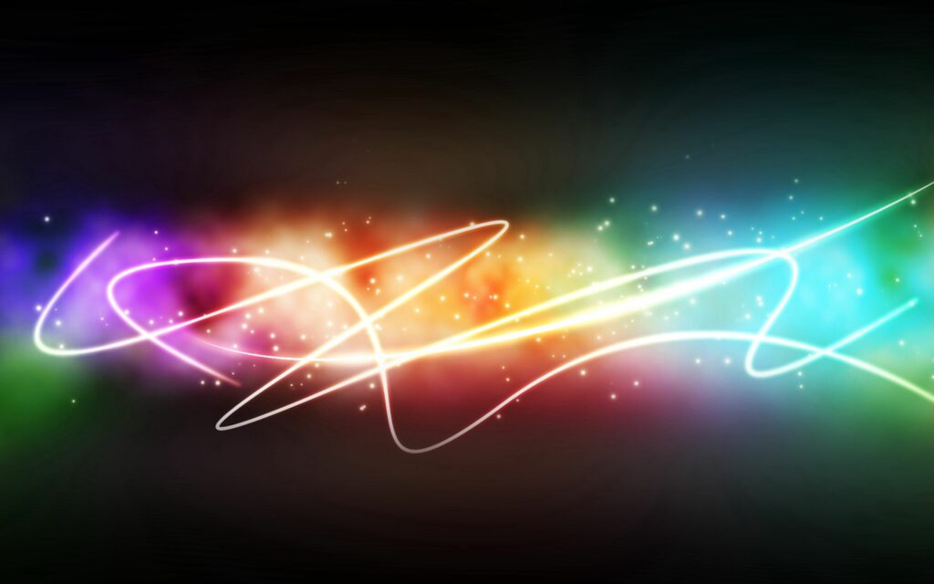 Vibrant Wavy Lines Wallpaper - Colorful Abstract Background 2560x1600