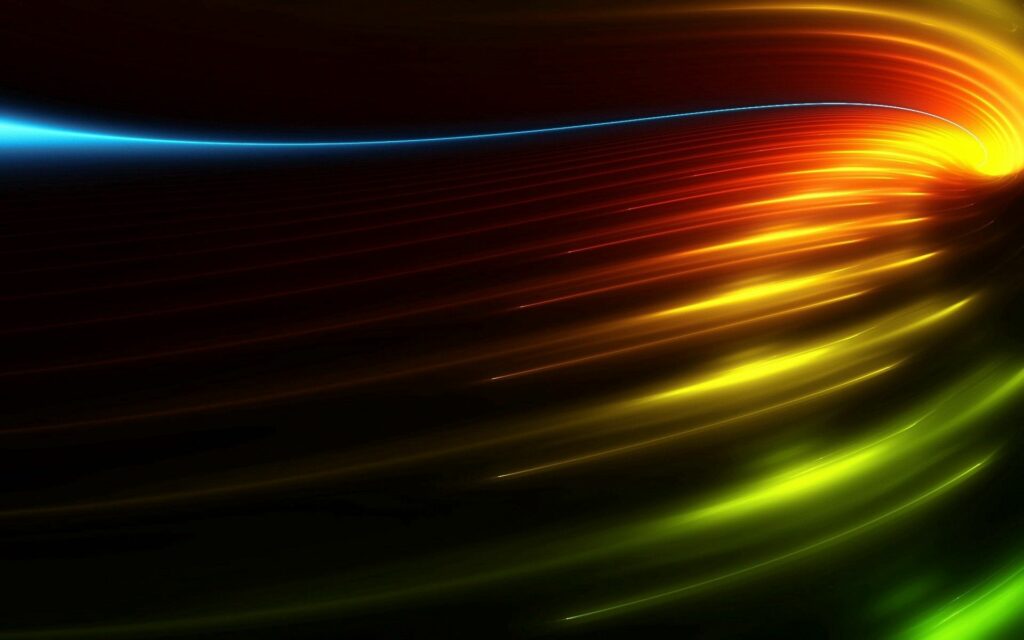 Vibrant Wavy Pattern Wallpaper - Dynamic Gradient Background