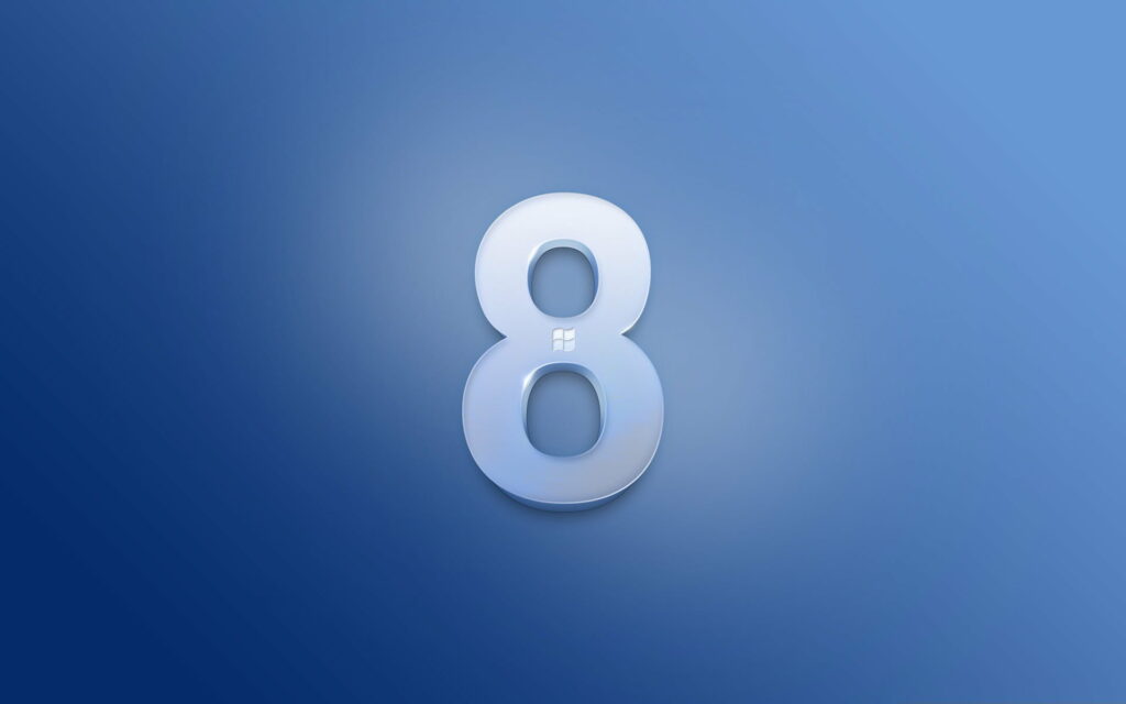 Futuristic Windows Experience: Mesmerizing HD Wallpaper for Microsoft's Windows 8 OS
