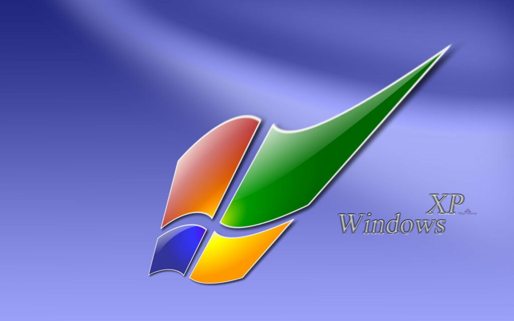 Colorful Windows XP Logo: A Vibrant HD Wallpaper