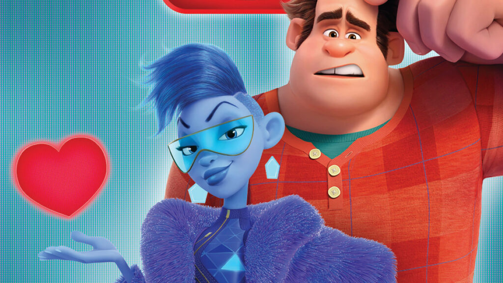 Vibrant Wreck-It Ralph & Yesss Wallpaper: Dynamic Personalities