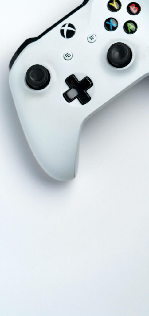 A Vibrant Xbox One Controller: Aesthetic Gamer's Delight! Wallpaper