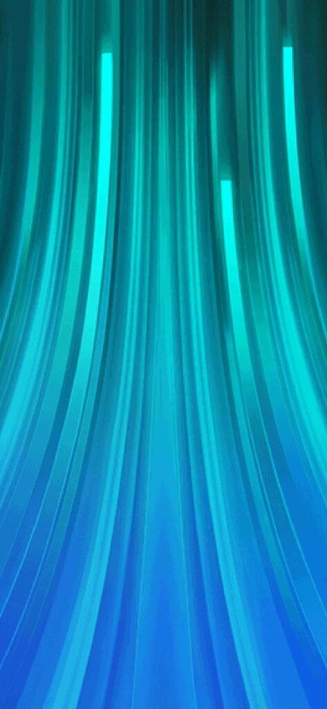 Vibrant and High-Definition Wallpaper Background featuring Xiaomi Redmi Note 8 Pro - Blue and Teal Abstract Lines