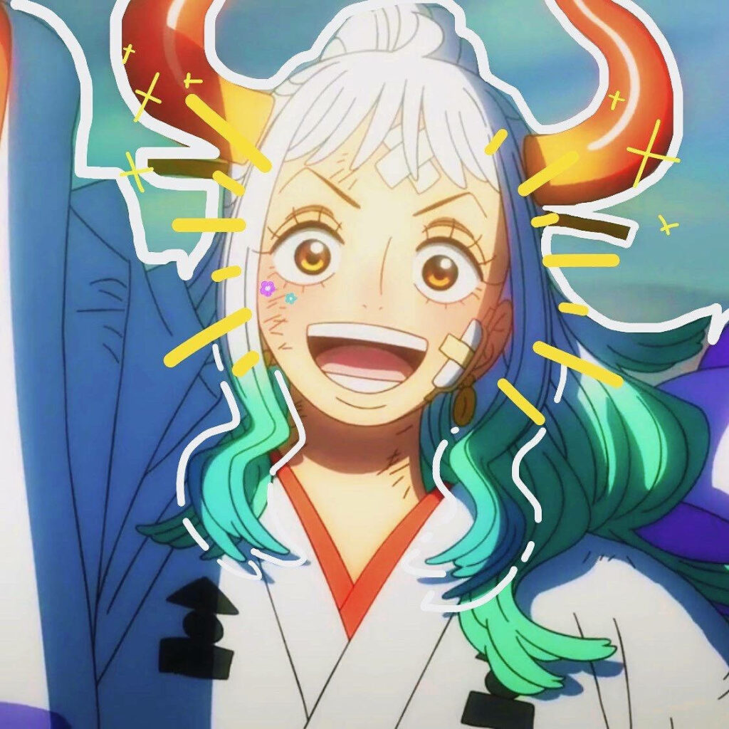Vibrant Yamato Portrait Wallpaper: Cheerful Expression & Lively Colors