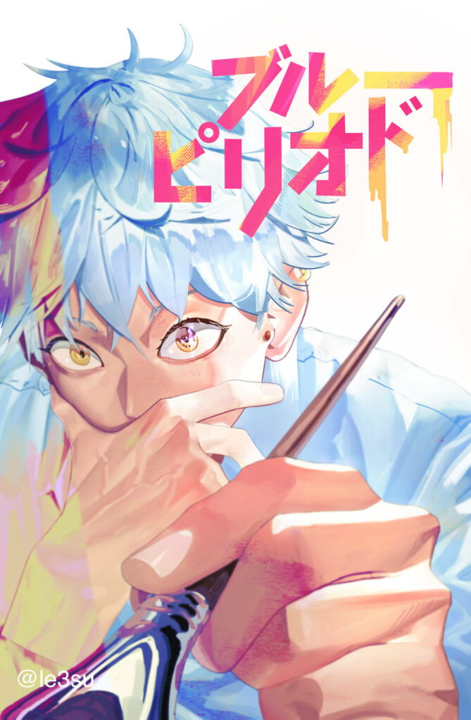 Yatora from Blue Period: Intense Art Passion Wallpaper Background