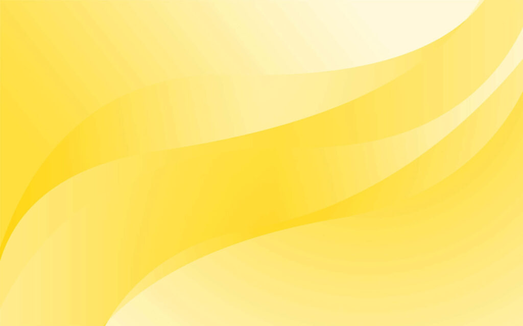 Vibrant Yellow Abstract Wallpaper: Flowing Curves & Dynamic Gradients
