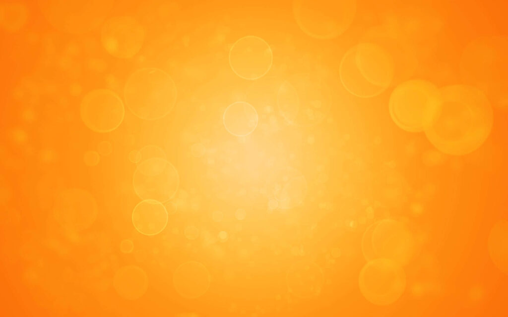 Vibrant Yellow Bokeh Wallpaper: Bright Abstract Background Design