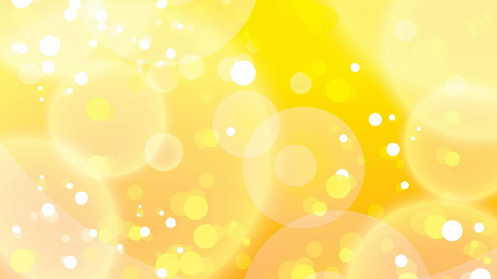 Radiant Yellow Bubble Burst: HD Wallpaper Background Photo