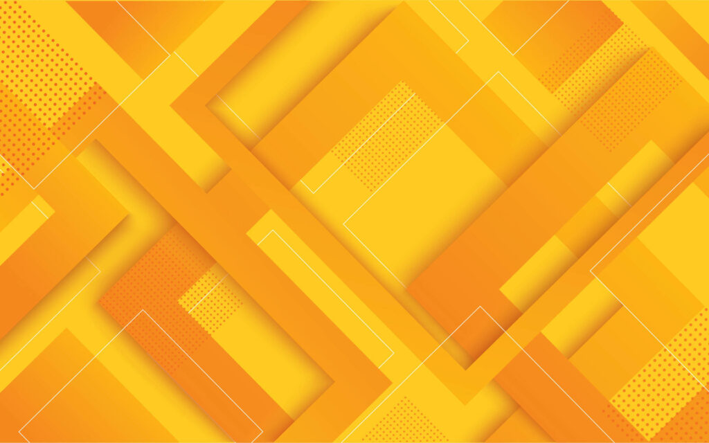 Vibrant Yellow Geometric Abstraction: An Android Material Design Wallpaper