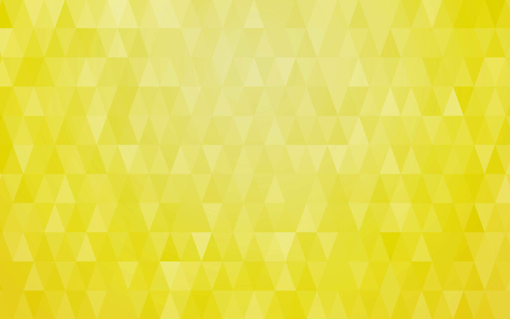 Vibrant Yellow Geometric Triangle Wallpaper - High-Definition Background