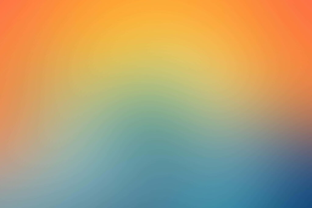 Vibrant Yellow Gradient Wallpaper - Calming Abstract Background