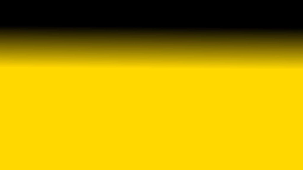 Modern Yellow Gradient Wallpaper: Striking Black to Bright Yellow Design