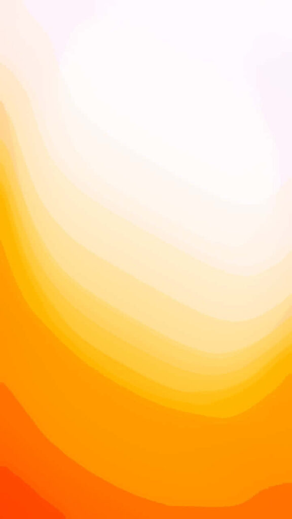 Warm Yellow to Orange Gradient Wallpaper Background