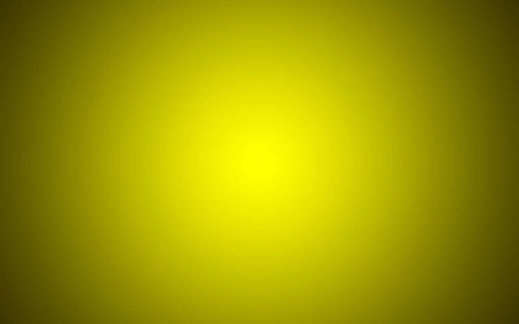 Vibrant Yellow Gradient Wallpaper Background for Energizing Spaces