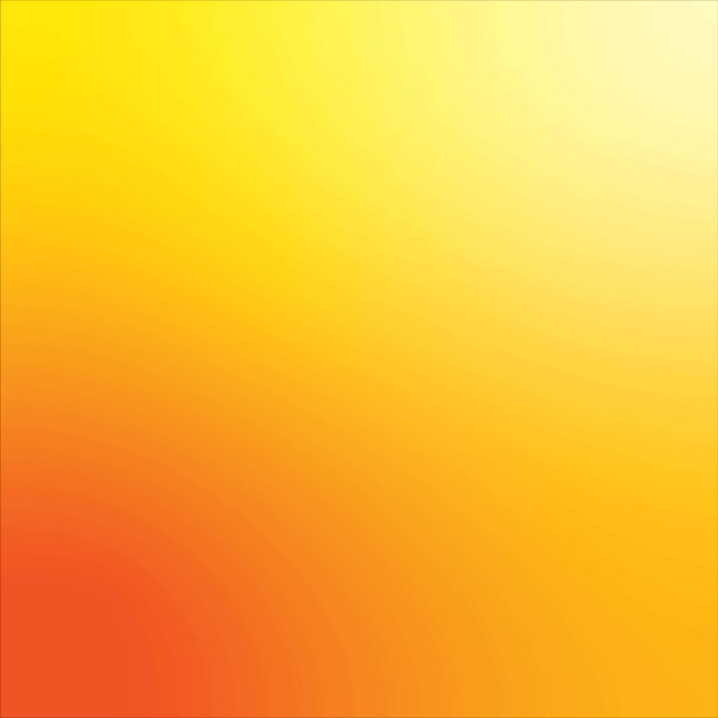 Vibrant Yellow Gradient Wallpaper Background with Warm Orange Hues