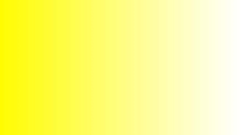 Vibrant Yellow Gradient Wallpaper with Subtle White Stripes