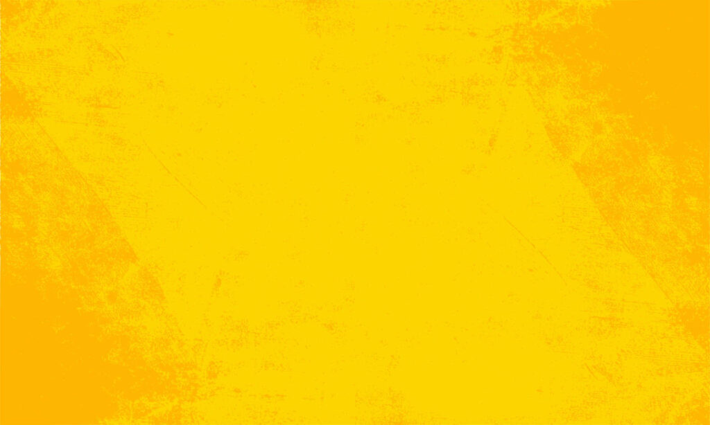 Vibrant Yellow Grunge Texture Wallpaper with Distressed Edges
