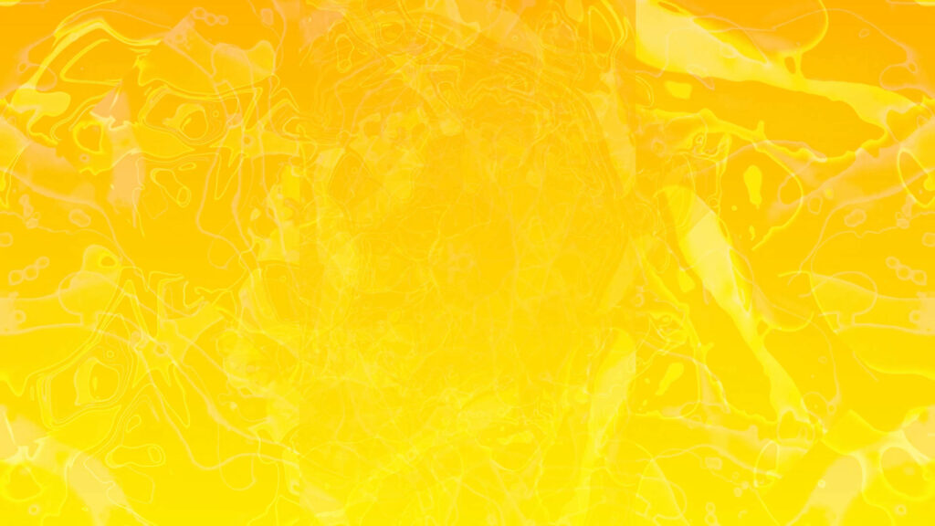 Holographic Yellow Abstract Wallpaper: Vibrant Digital Background